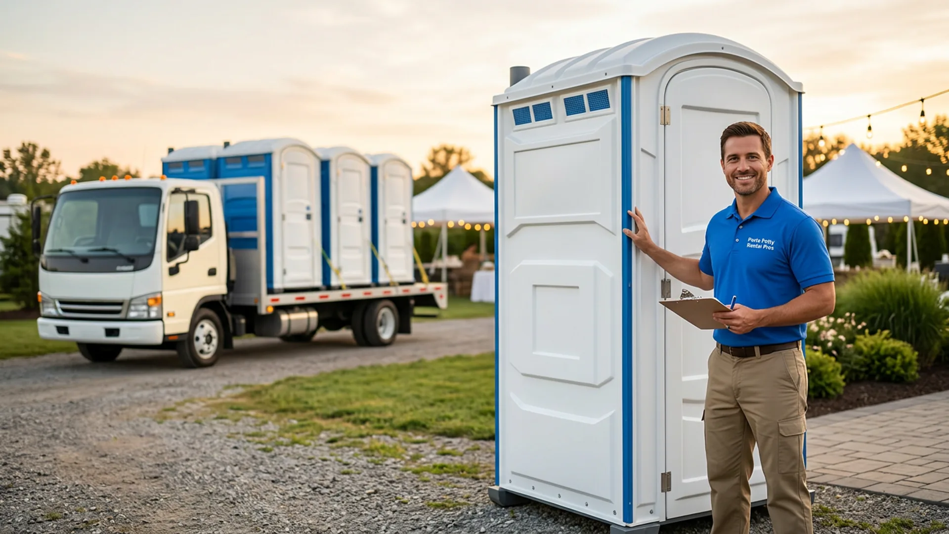 Premium Porta Potty Rental Webb City, MO Nearby
